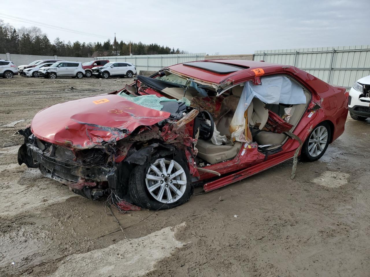 2014 TOYOTA CAMRY L