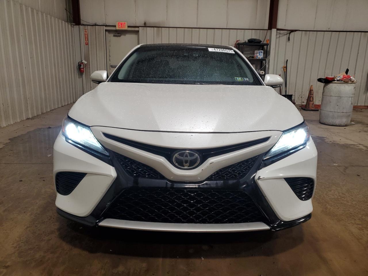 2019 TOYOTA CAMRY XSE - Фото 5
