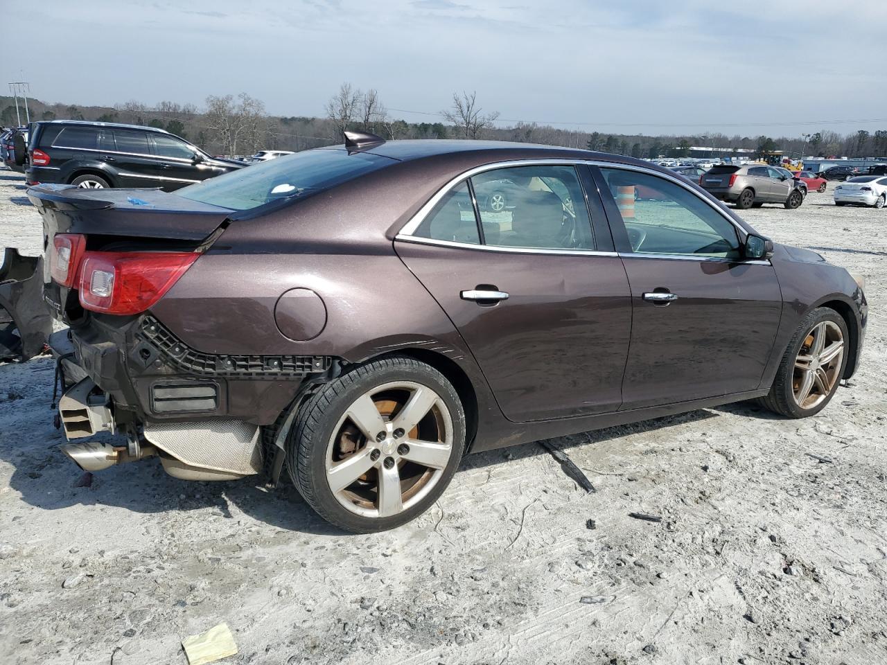 2015 CHEVROLET MALIBU LTZ - Фото 3