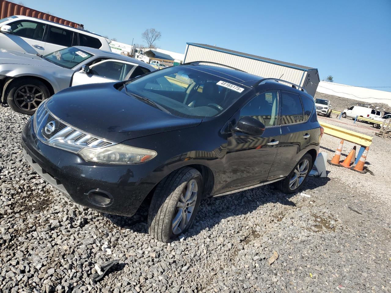 2010 NISSAN MURANO S