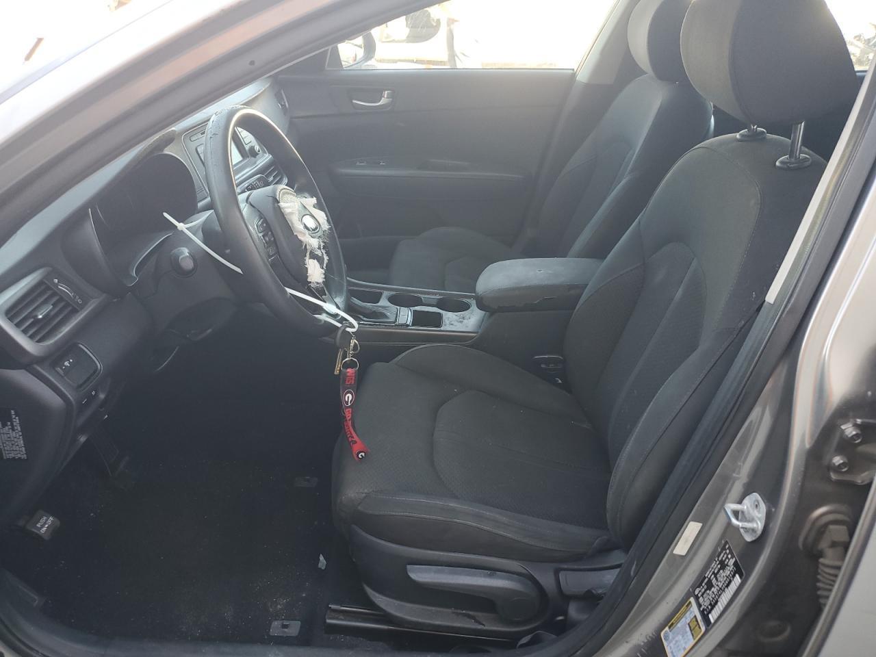 2016 KIA OPTIMA LX - Фото 7