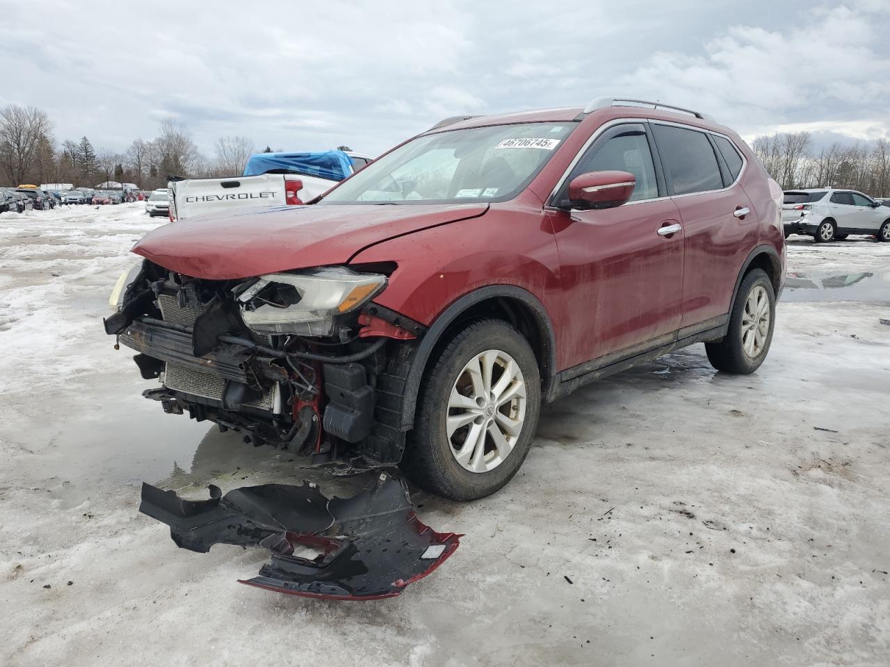 2014 NISSAN ROGUE S
