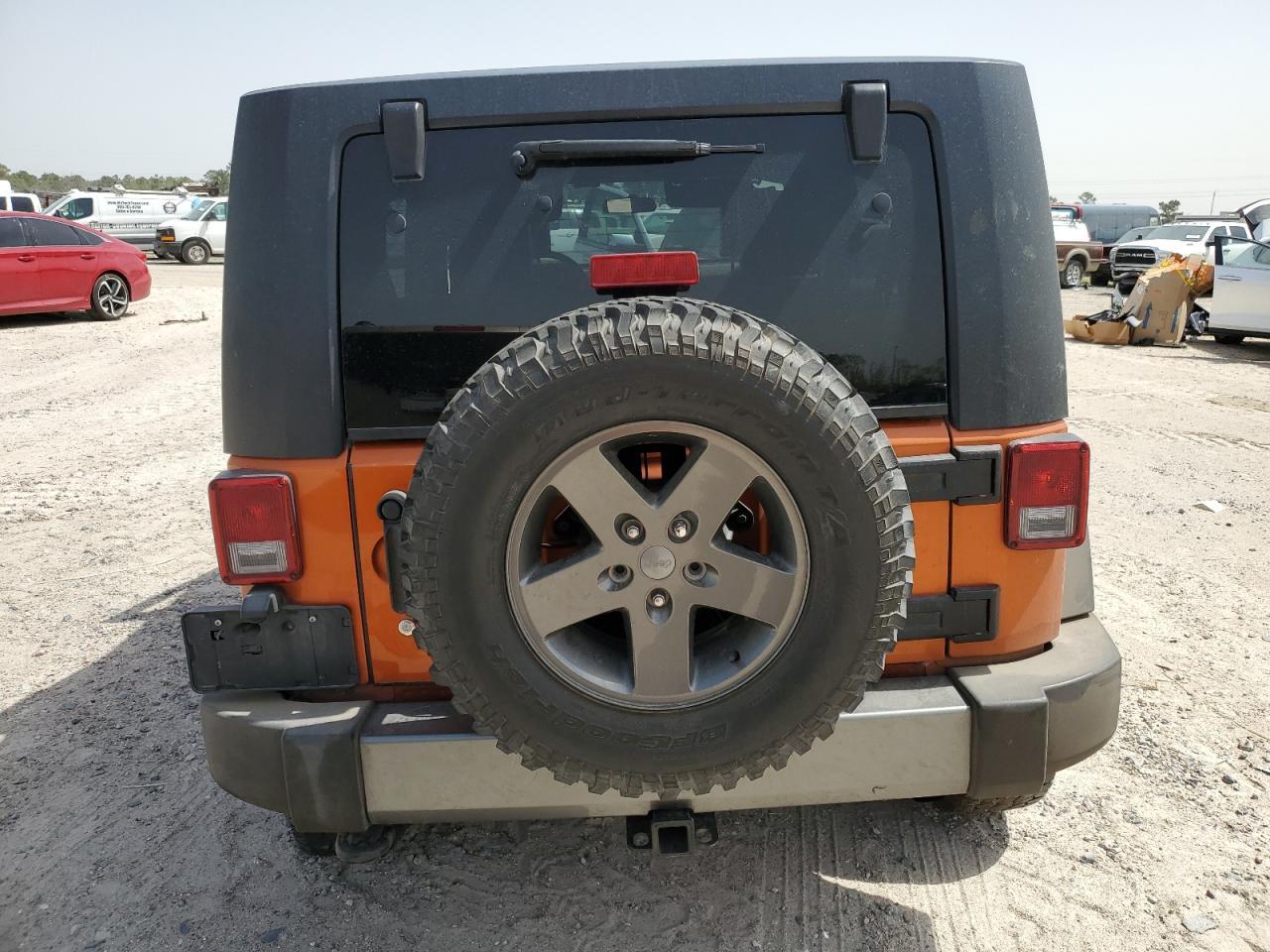 2010 JEEP WRANGLER U - Фото 6
