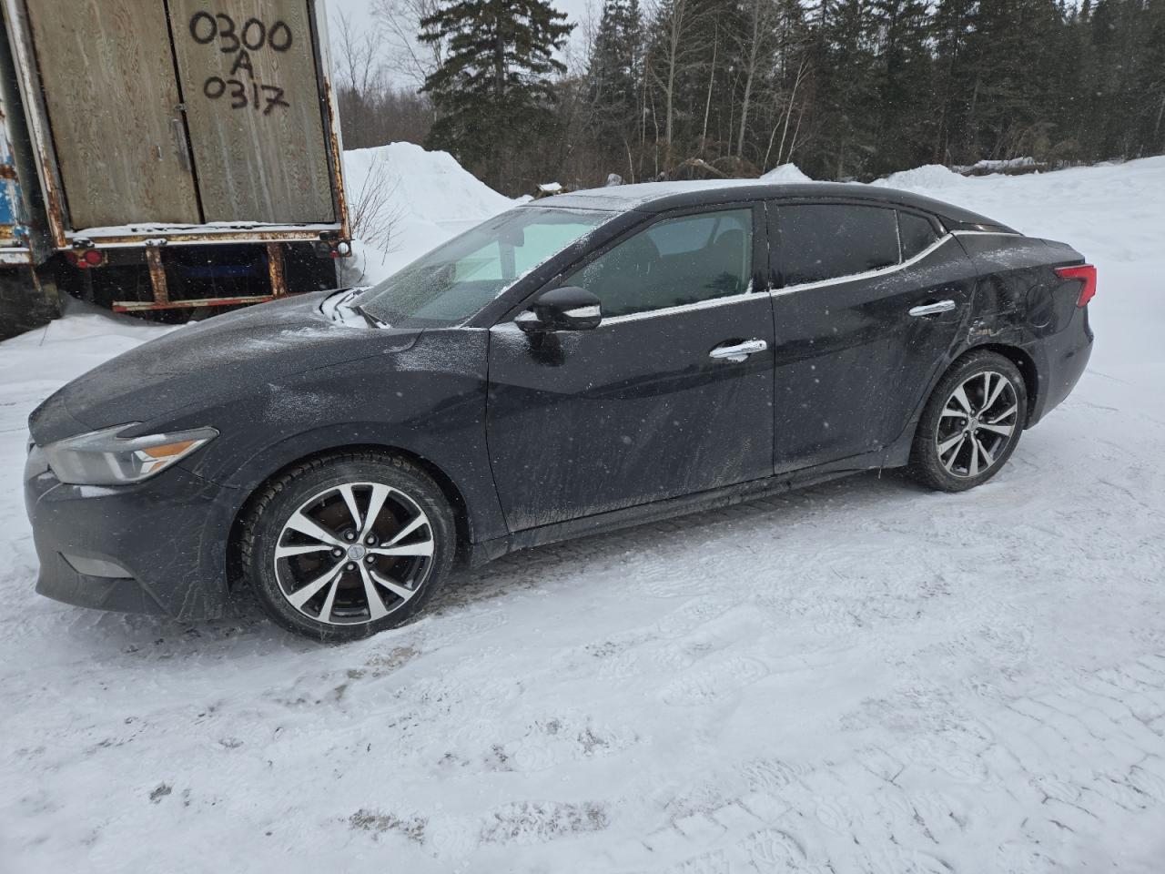 2016 NISSAN MAXIMA 3.5