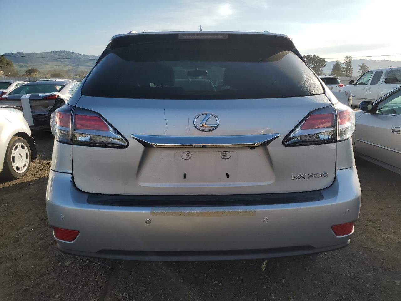 2013 LEXUS RX 350 BAS - Image 6