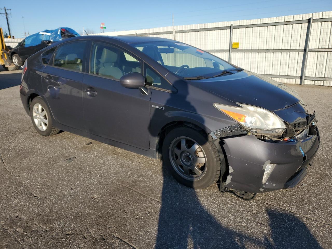 2013 TOYOTA PRIUS - Фото 4