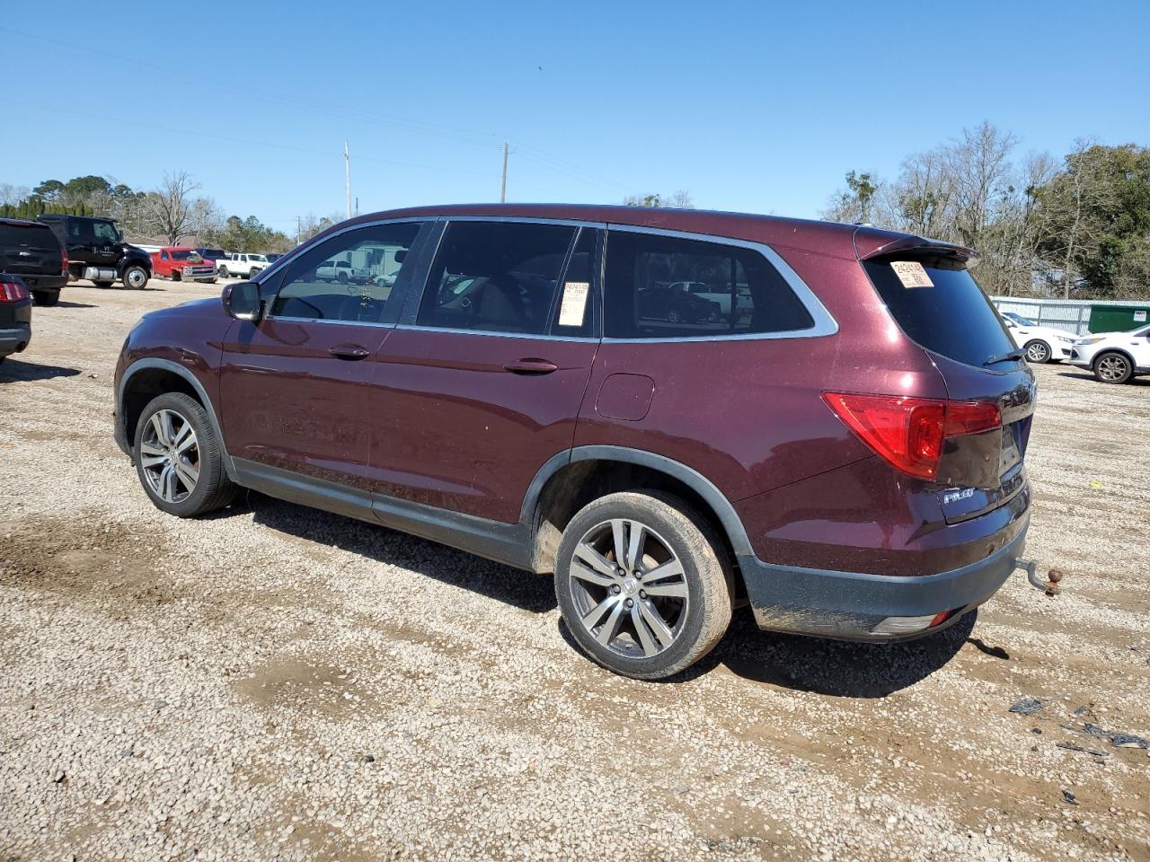 2017 HONDA PILOT EXL - Фото 2