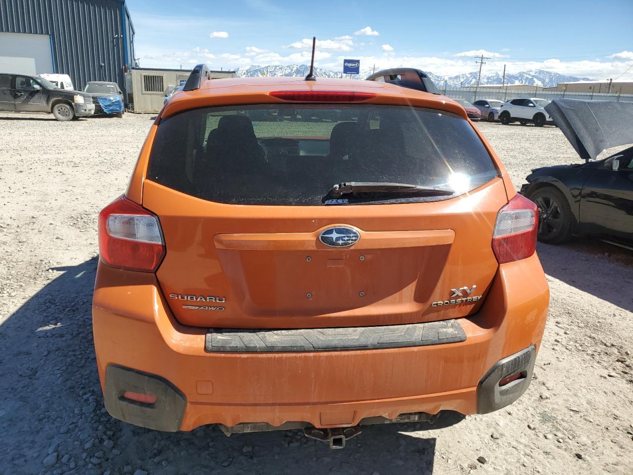 2014 SUBARU XV CROSSTR - Image 6