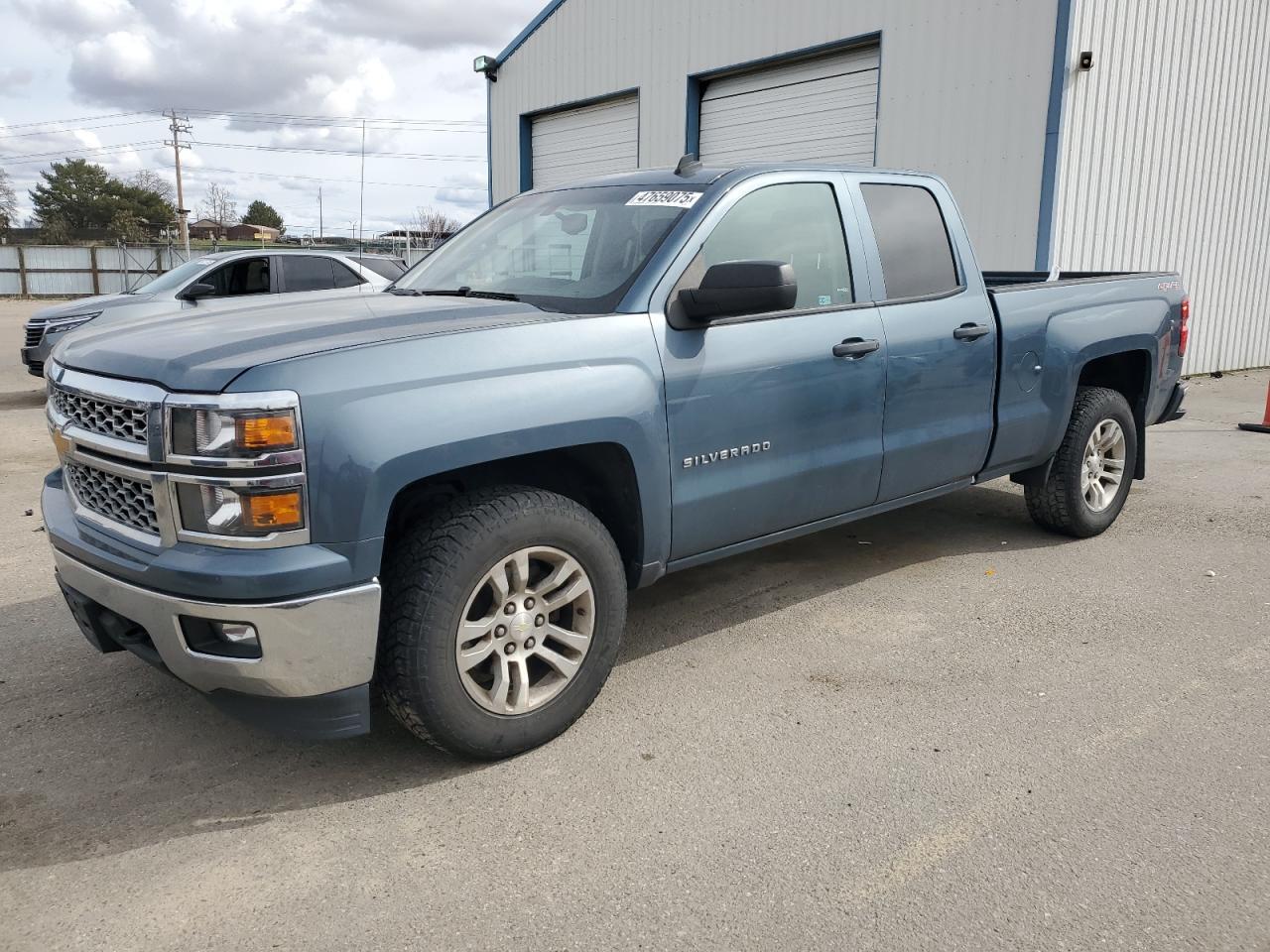 2014 CHEVROLET SILVERADO