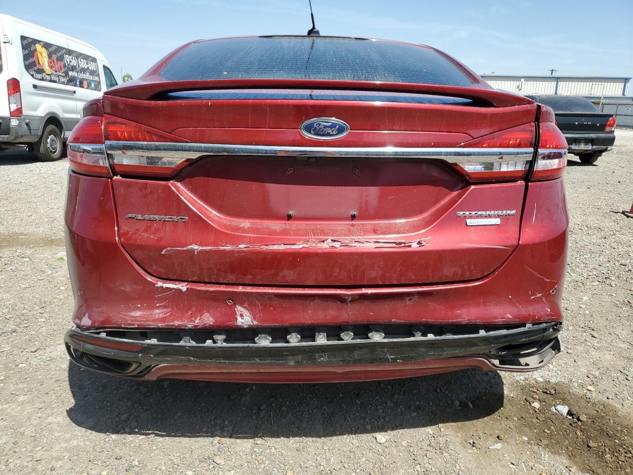 2017 FORD FUSION TIT - Image 6