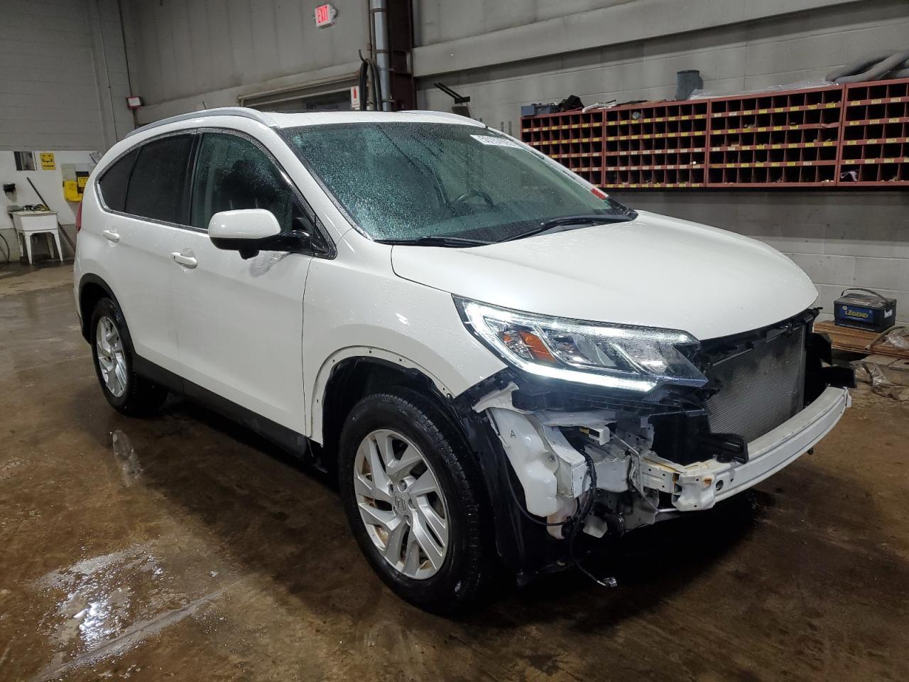 2016 HONDA CR-V EXL - Фото 4