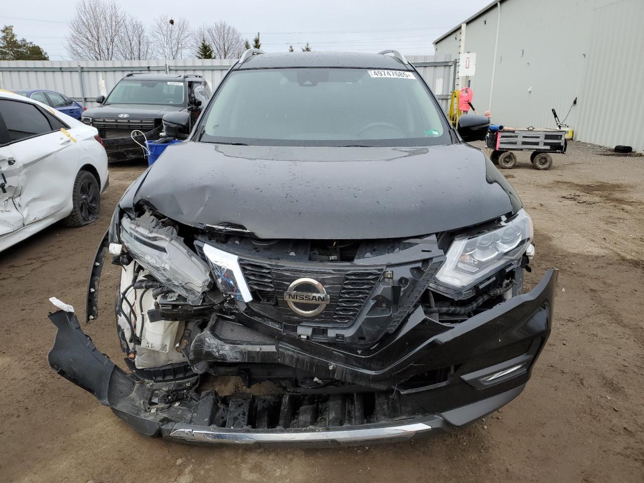 2017 NISSAN ROGUE SV - Image 5