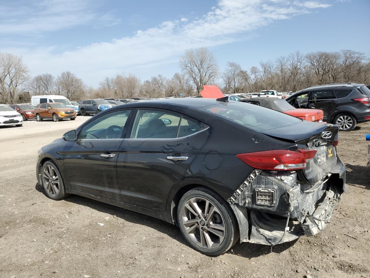2017 HYUNDAI ELANTRA SE - Фото 2