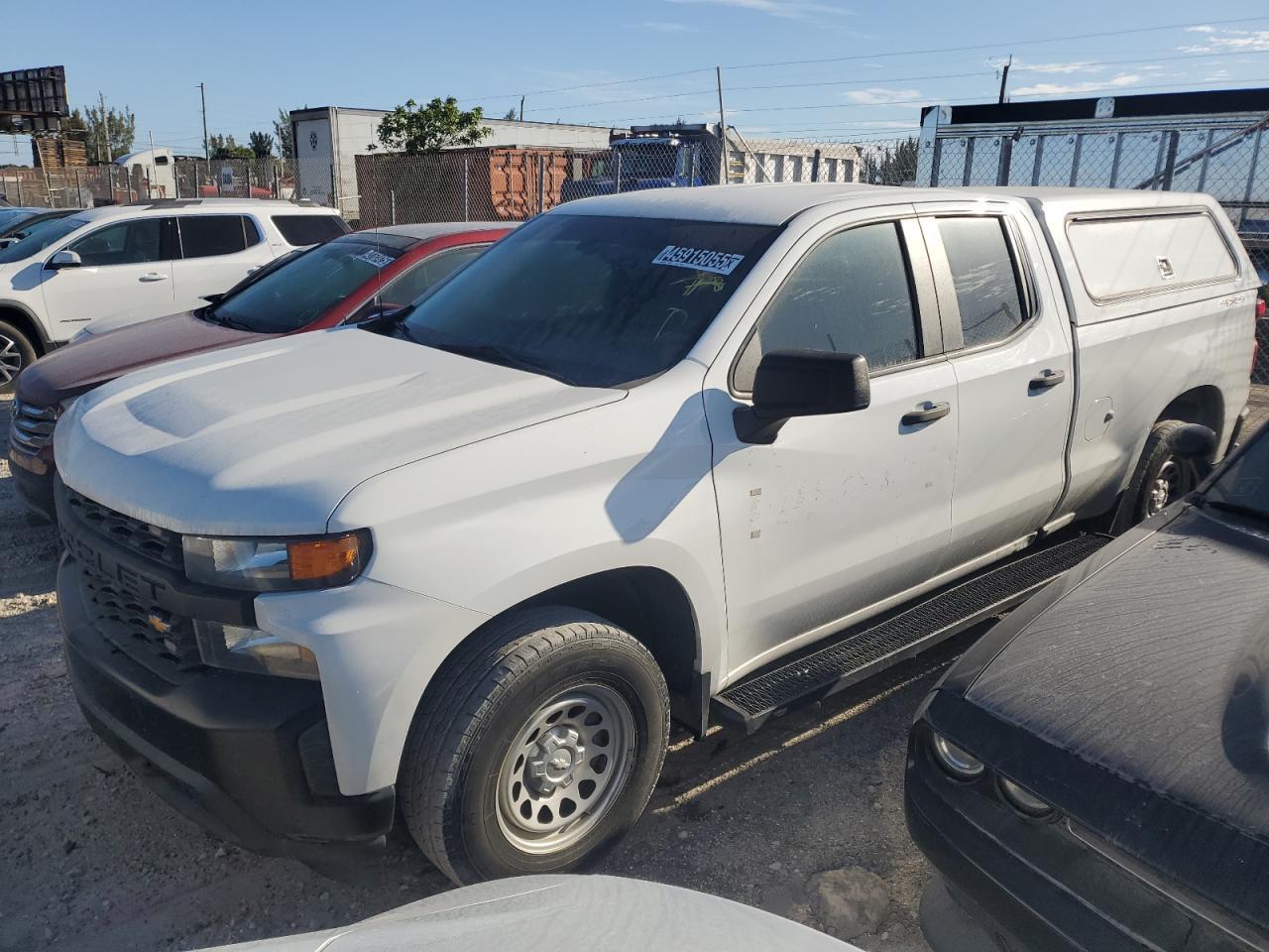 2019 CHEVROLET SILVERADO