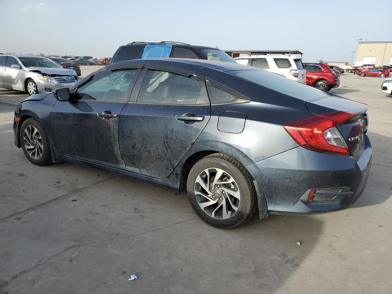 2016 HONDA CIVIC EX - Фото 2