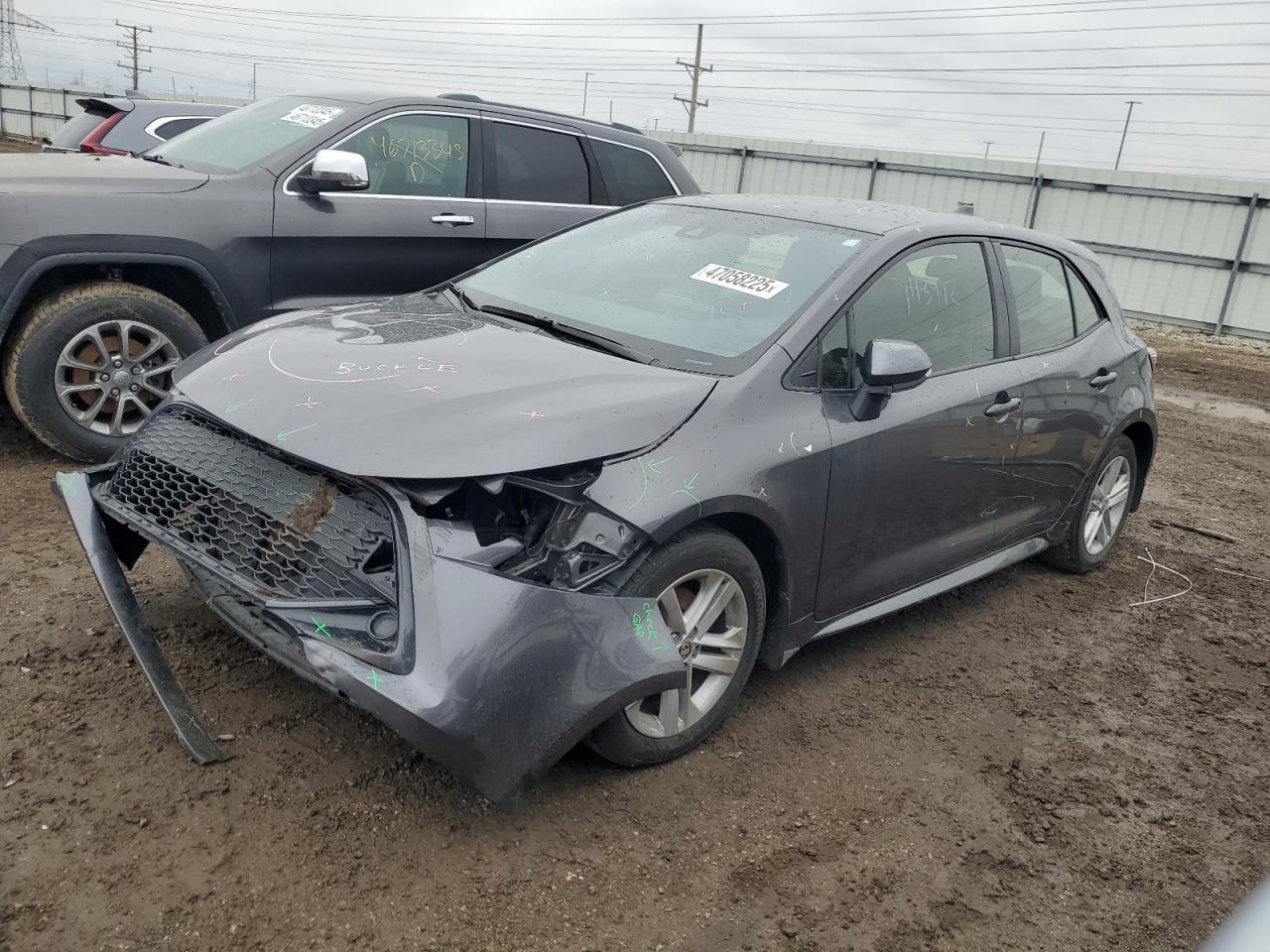 2022 TOYOTA COROLLA SE