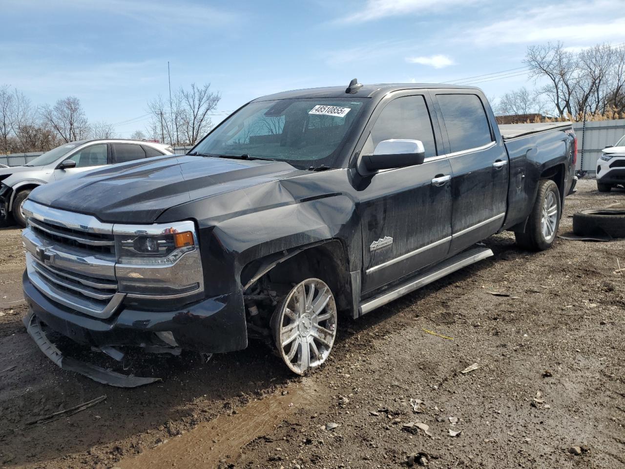 2017 CHEVROLET SILVERADO