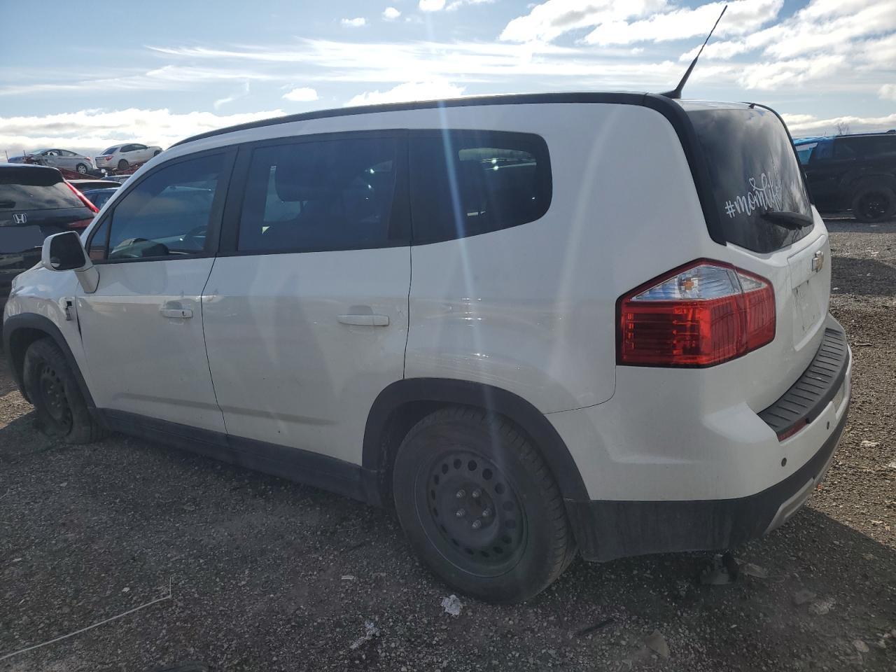2012 CHEVROLET ORLANDO LT - Фото 2