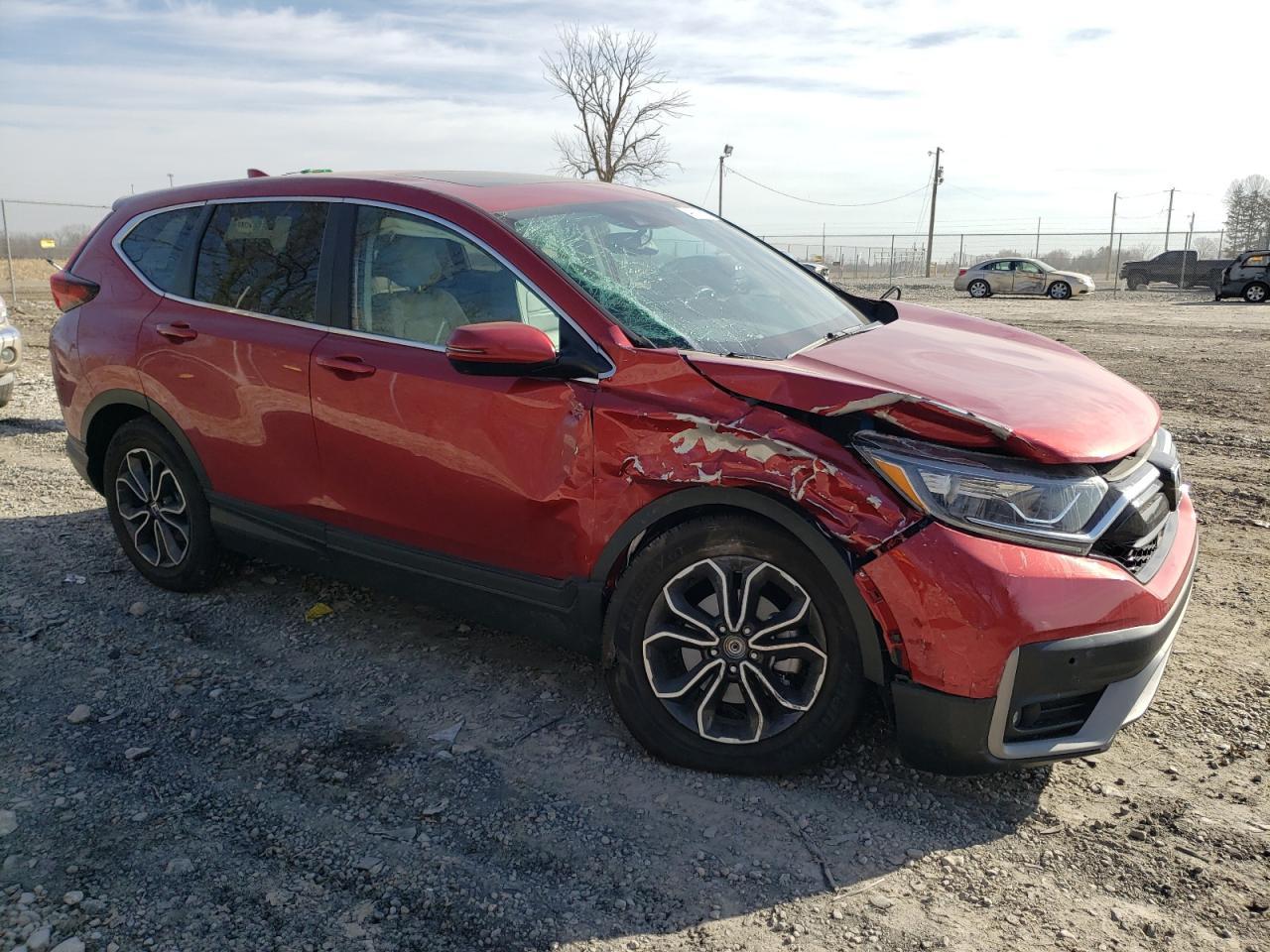 2021 HONDA CR-V EXL - Image 4