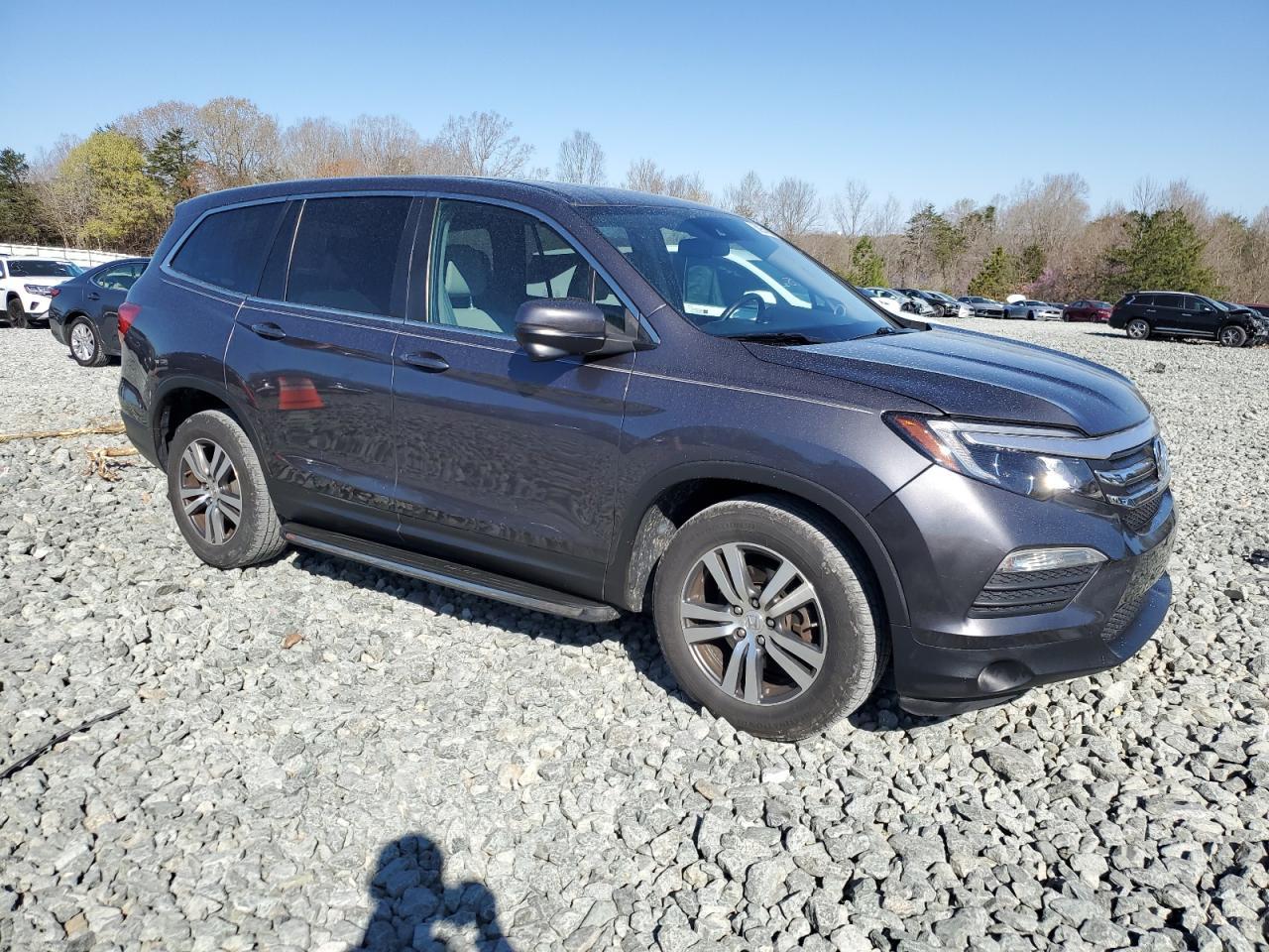 2017 HONDA PILOT EXL - Фото 4