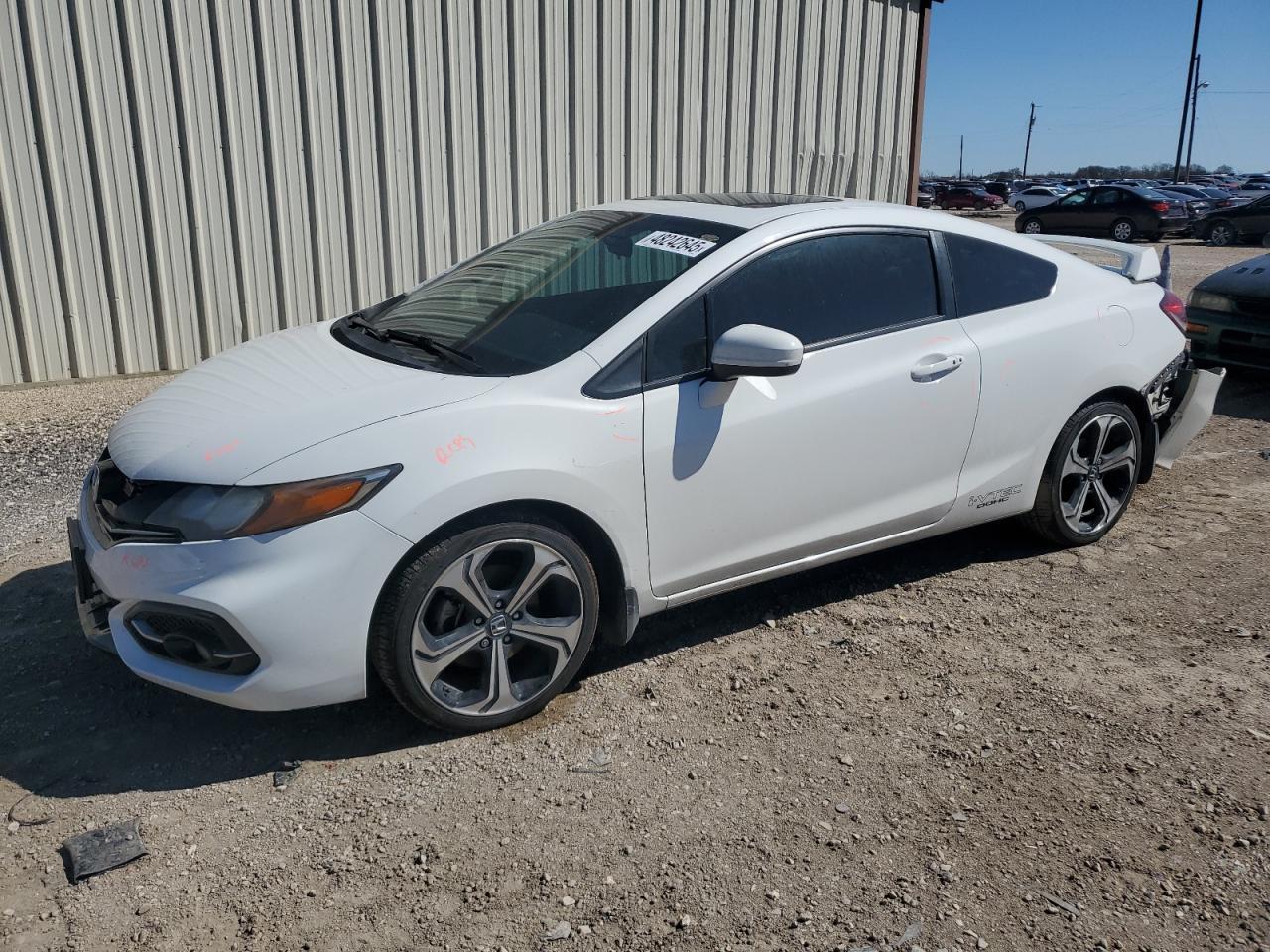 2015 HONDA CIVIC SI