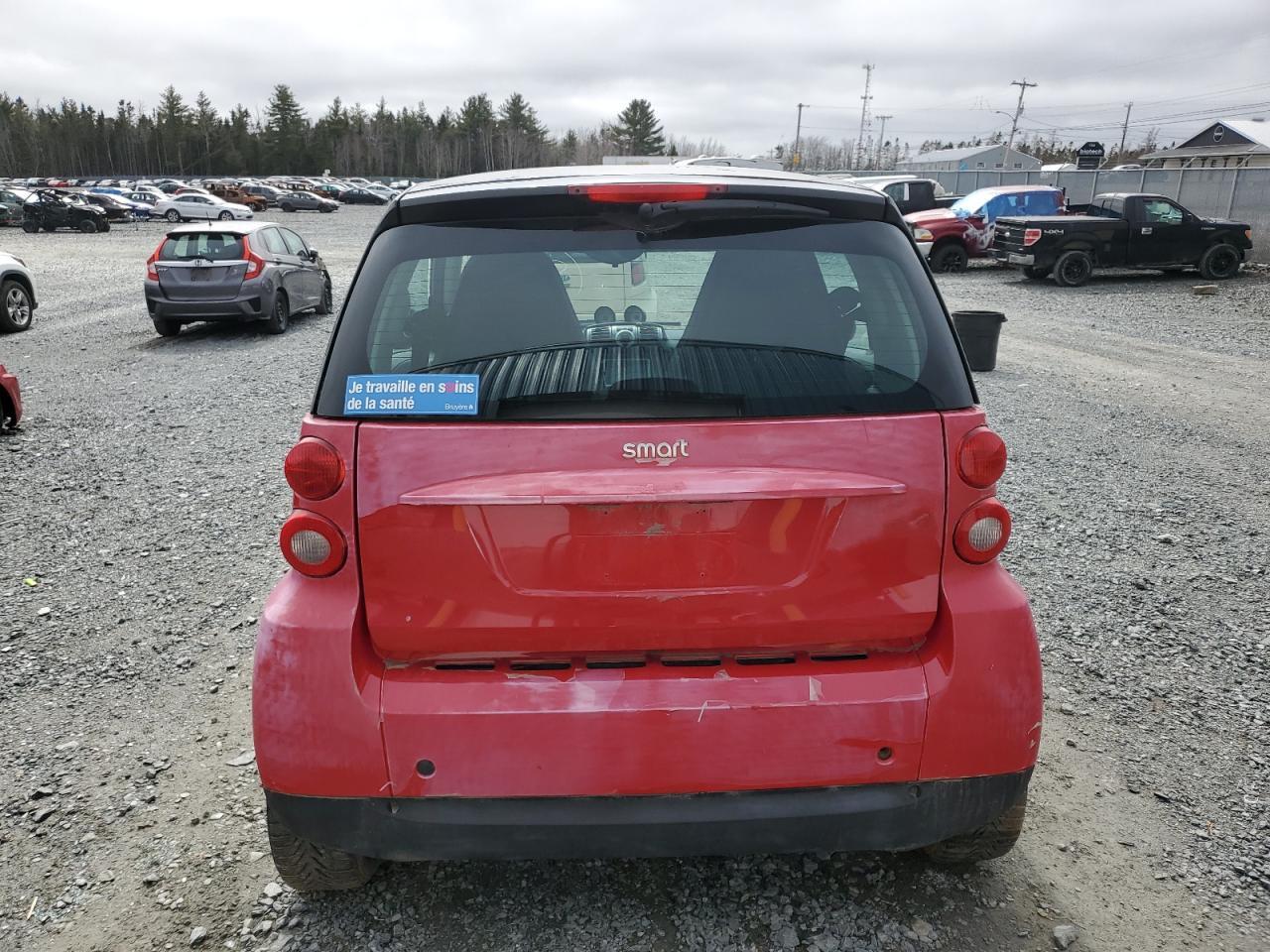 2011 SMART FORTWO PUR - Фото 6