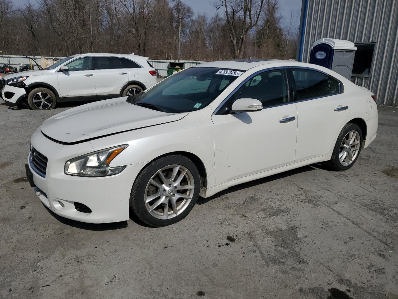 2011 NISSAN MAXIMA S