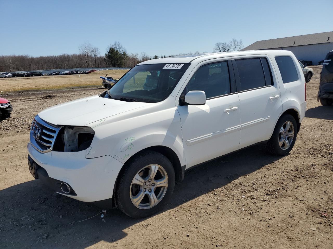 2012 HONDA PILOT EXL
