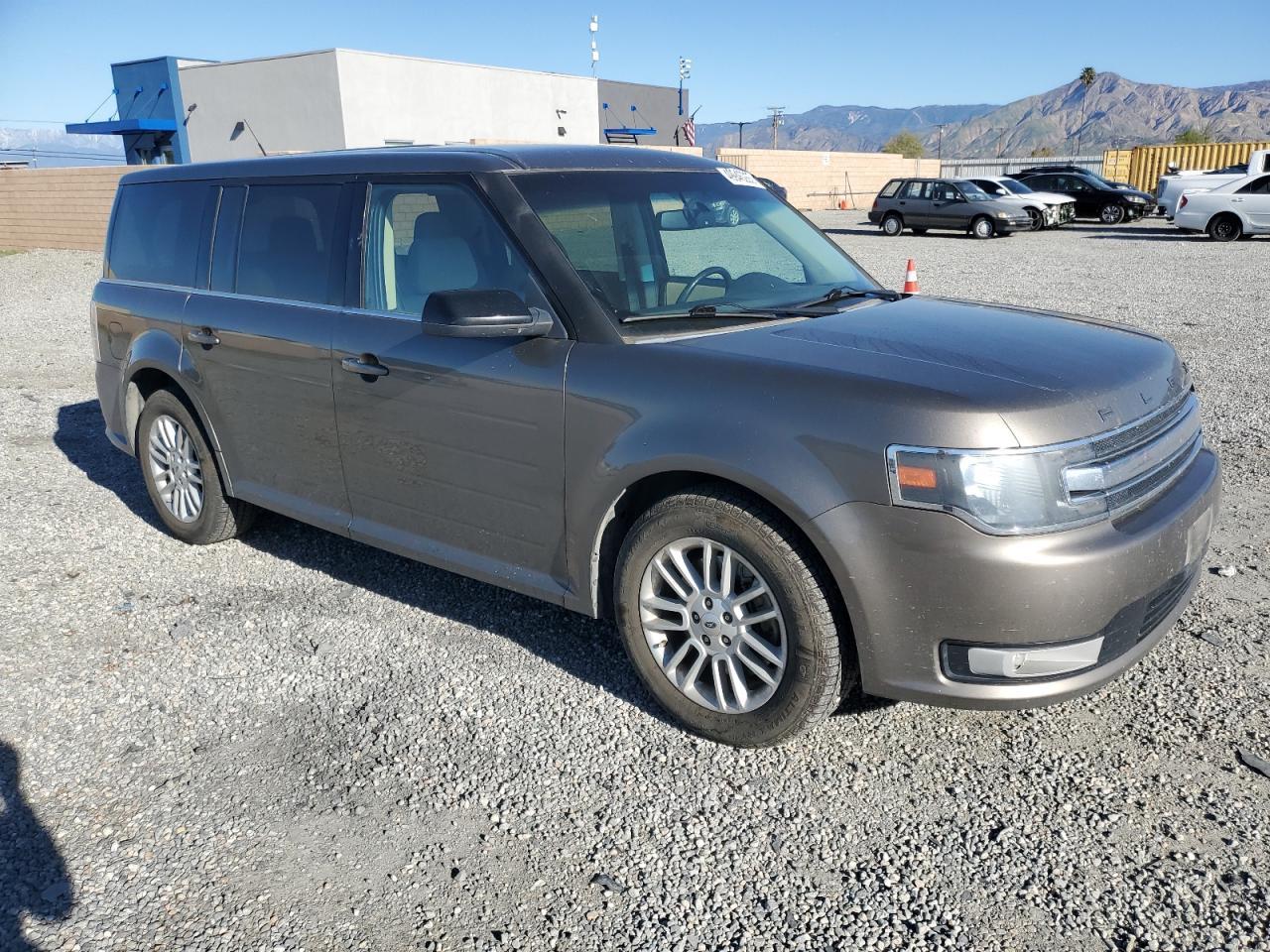2014 FORD FLEX SEL - Фото 4