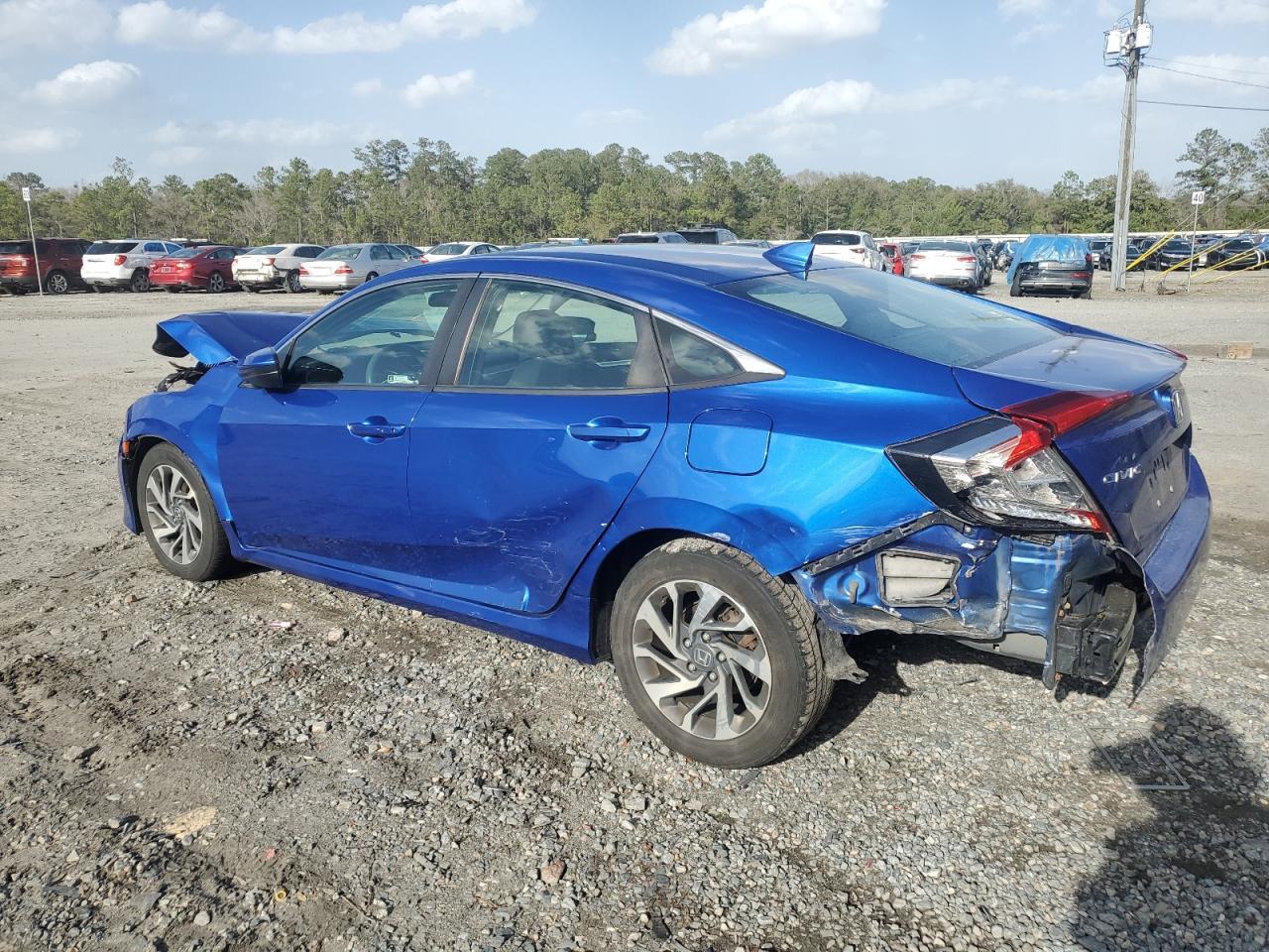 2018 HONDA CIVIC EX - Image 2