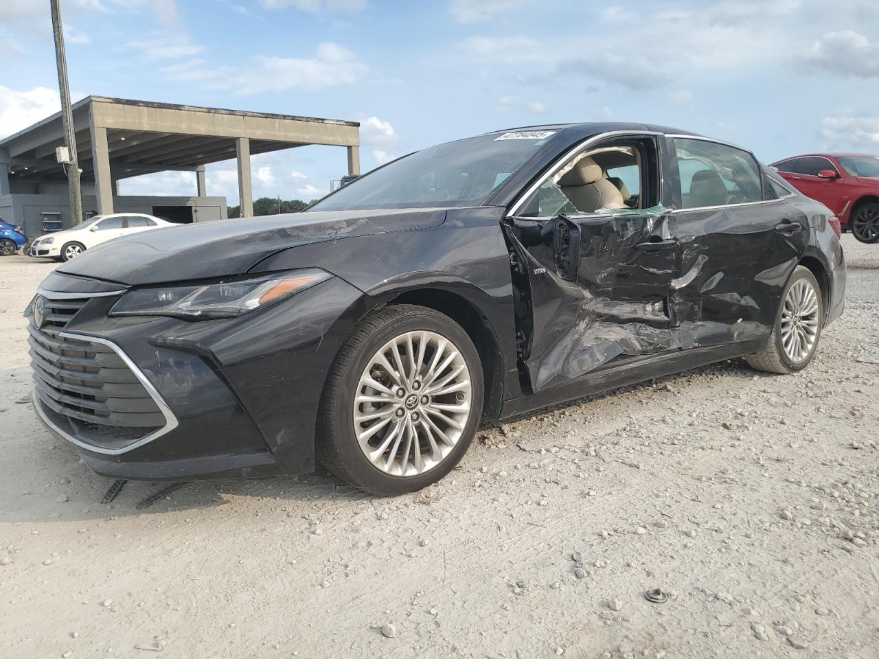 2019 TOYOTA AVALON XLE