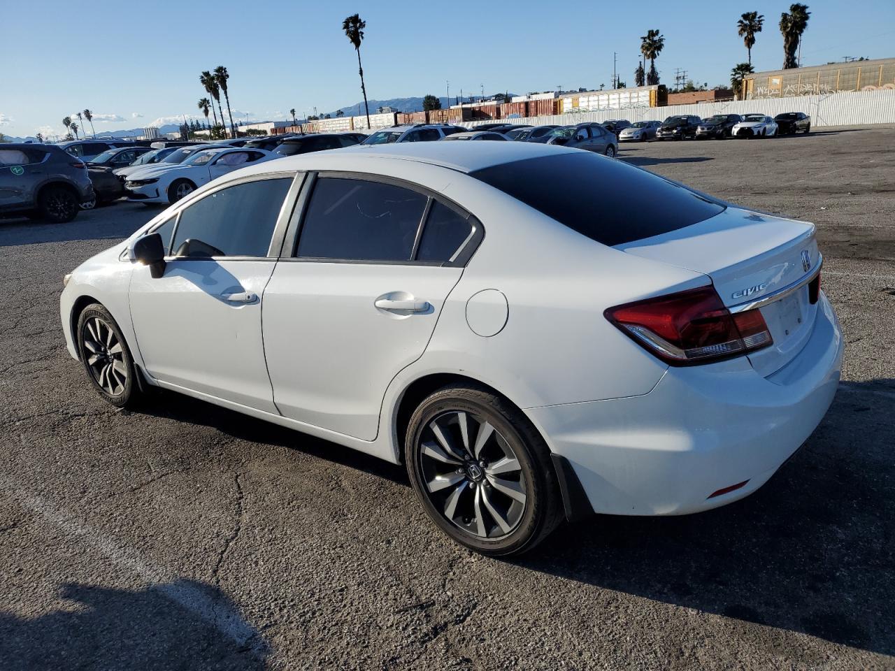2014 HONDA CIVIC LX - Фото 2