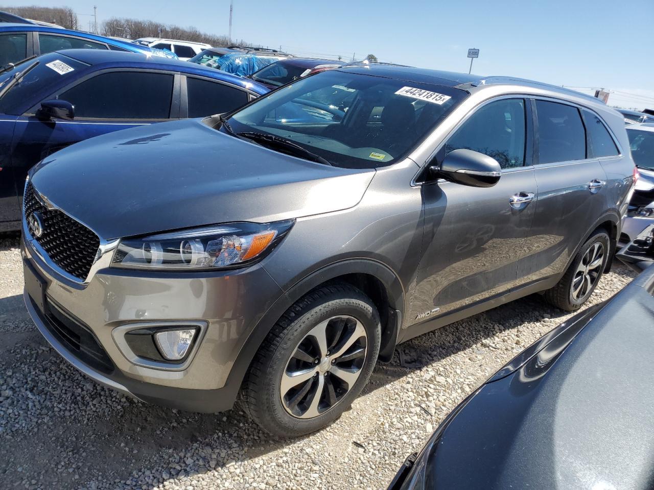 2016 KIA SORENTO EX