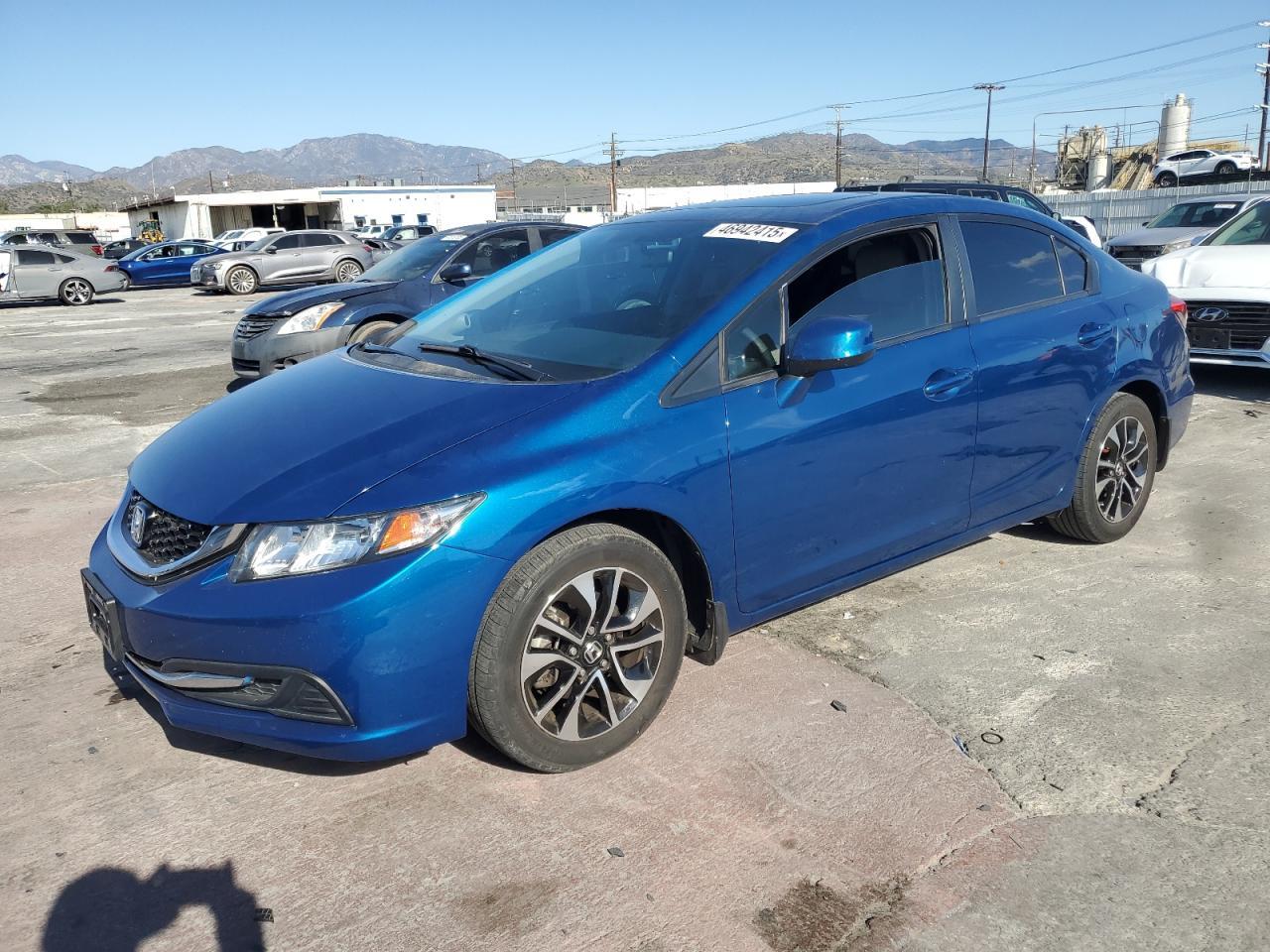 2013 HONDA CIVIC EX