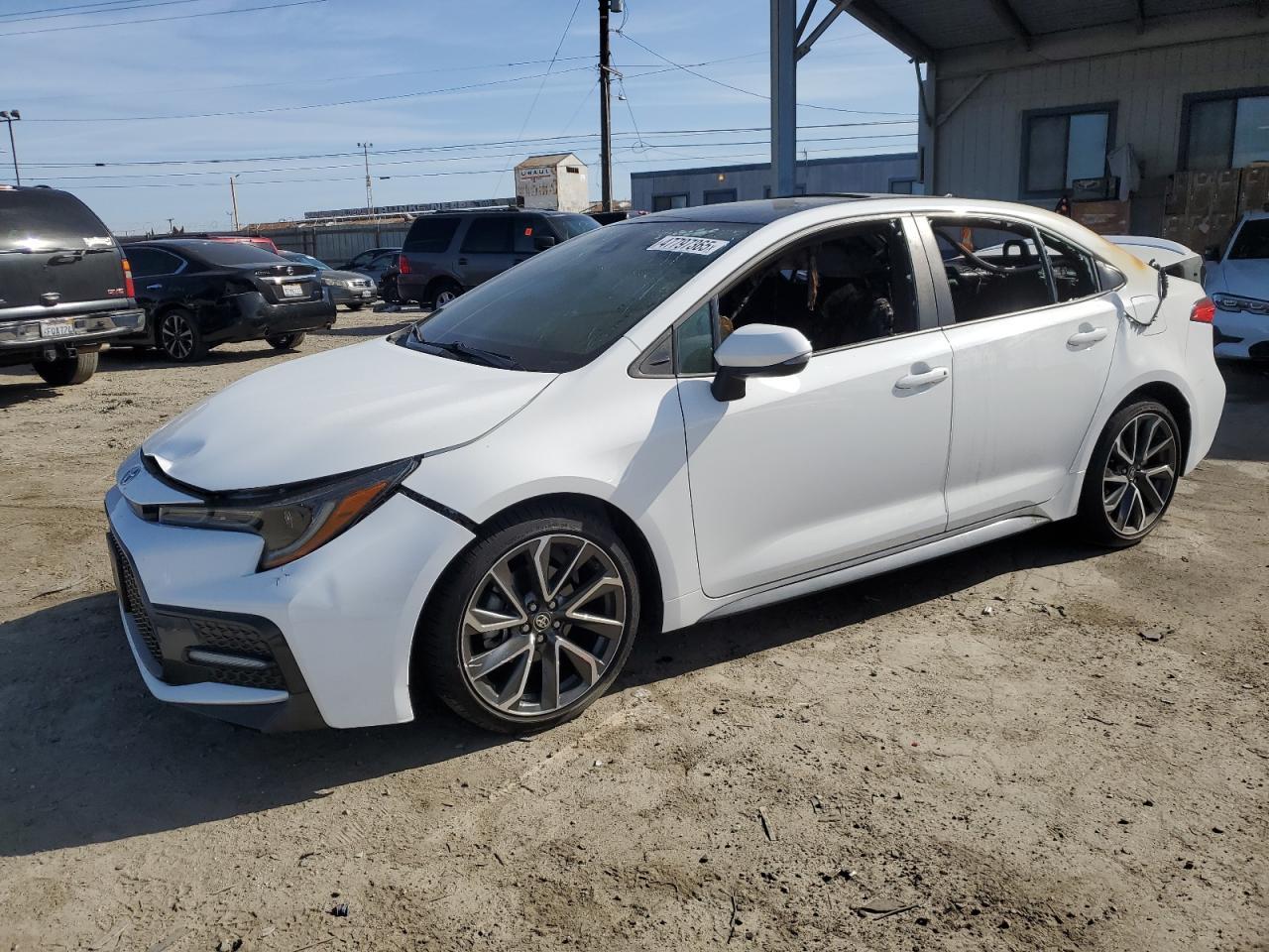 2022 TOYOTA COROLLA SE