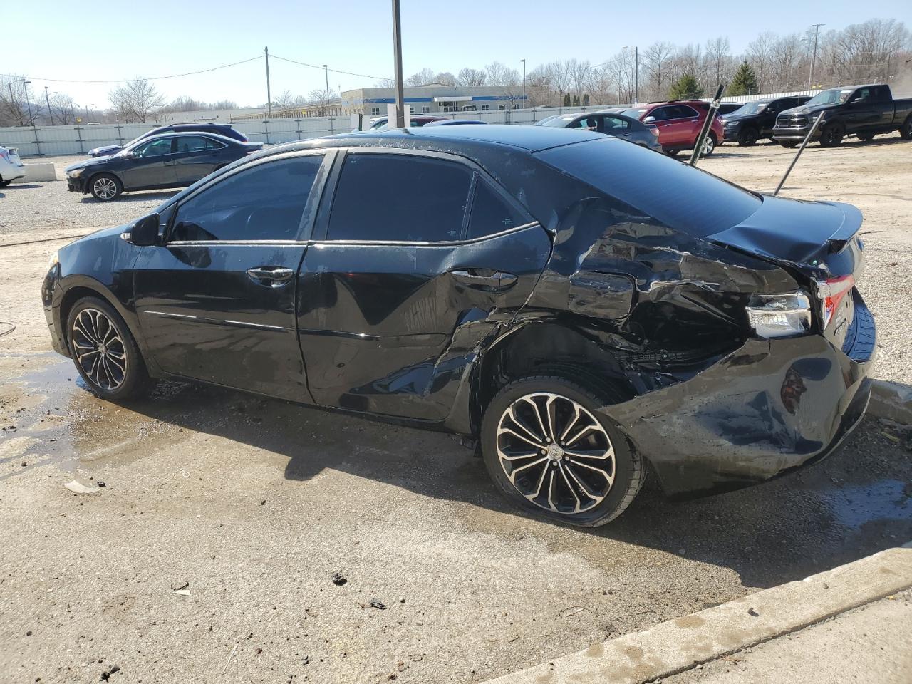 2014 TOYOTA COROLLA L - Image 2