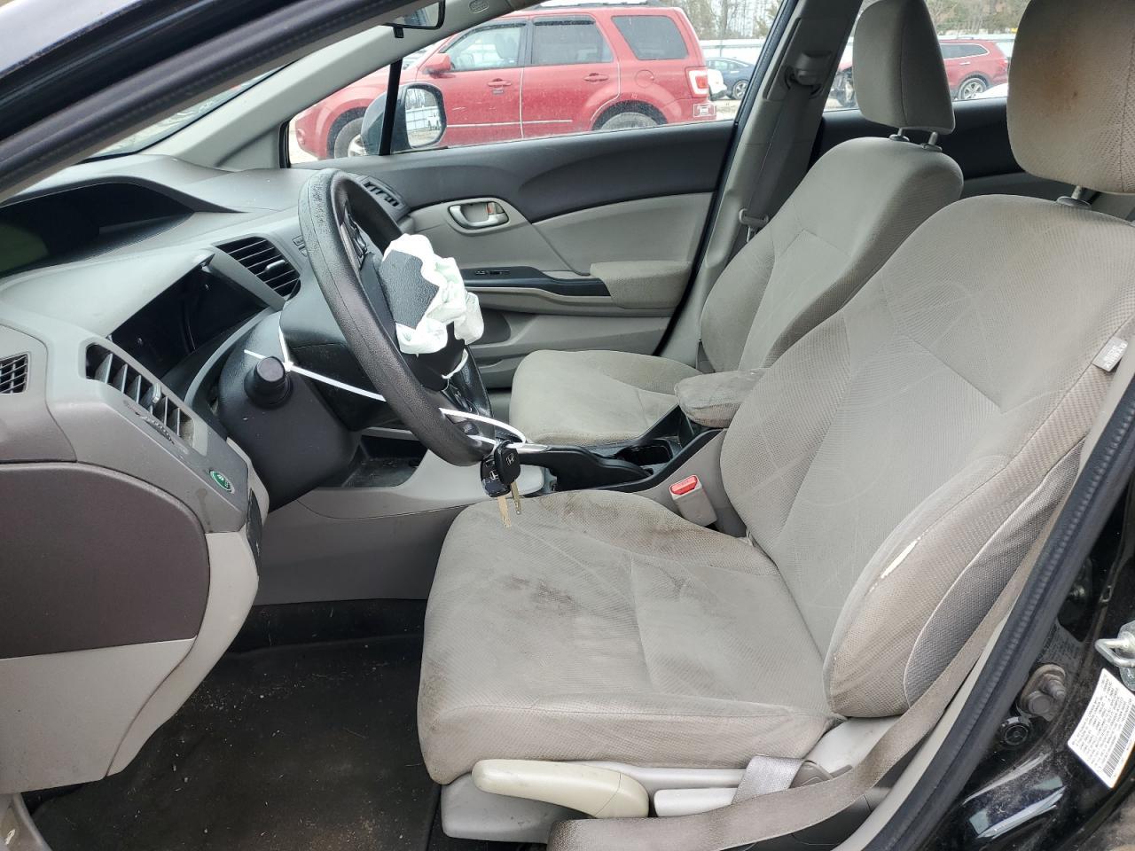 2012 HONDA CIVIC LX - Фото 7