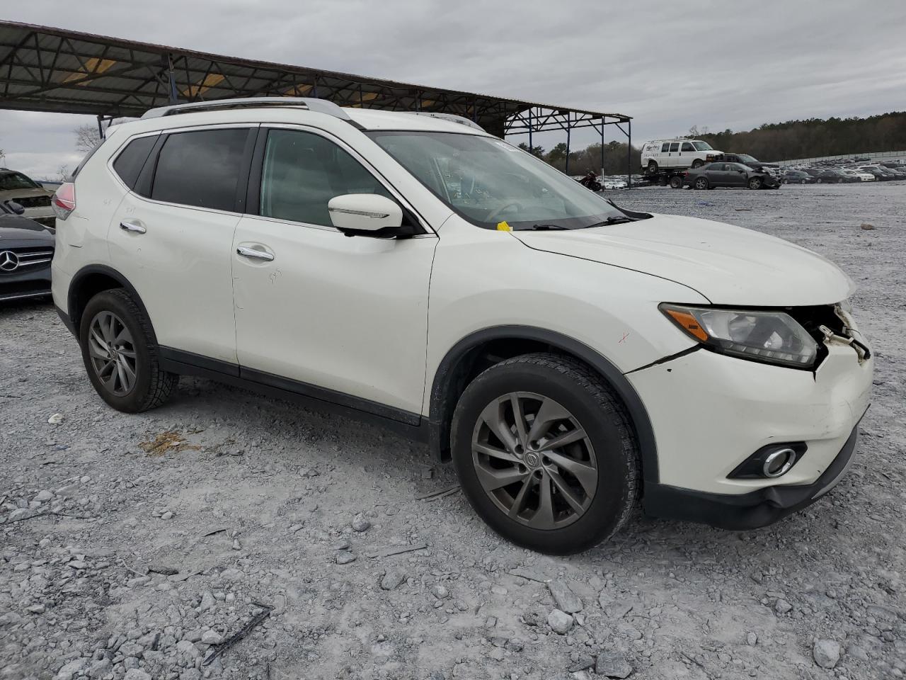 2015 NISSAN ROGUE S - Image 4