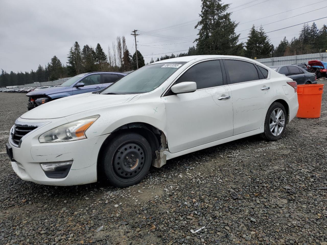 2014 NISSAN ALTIMA 2.5