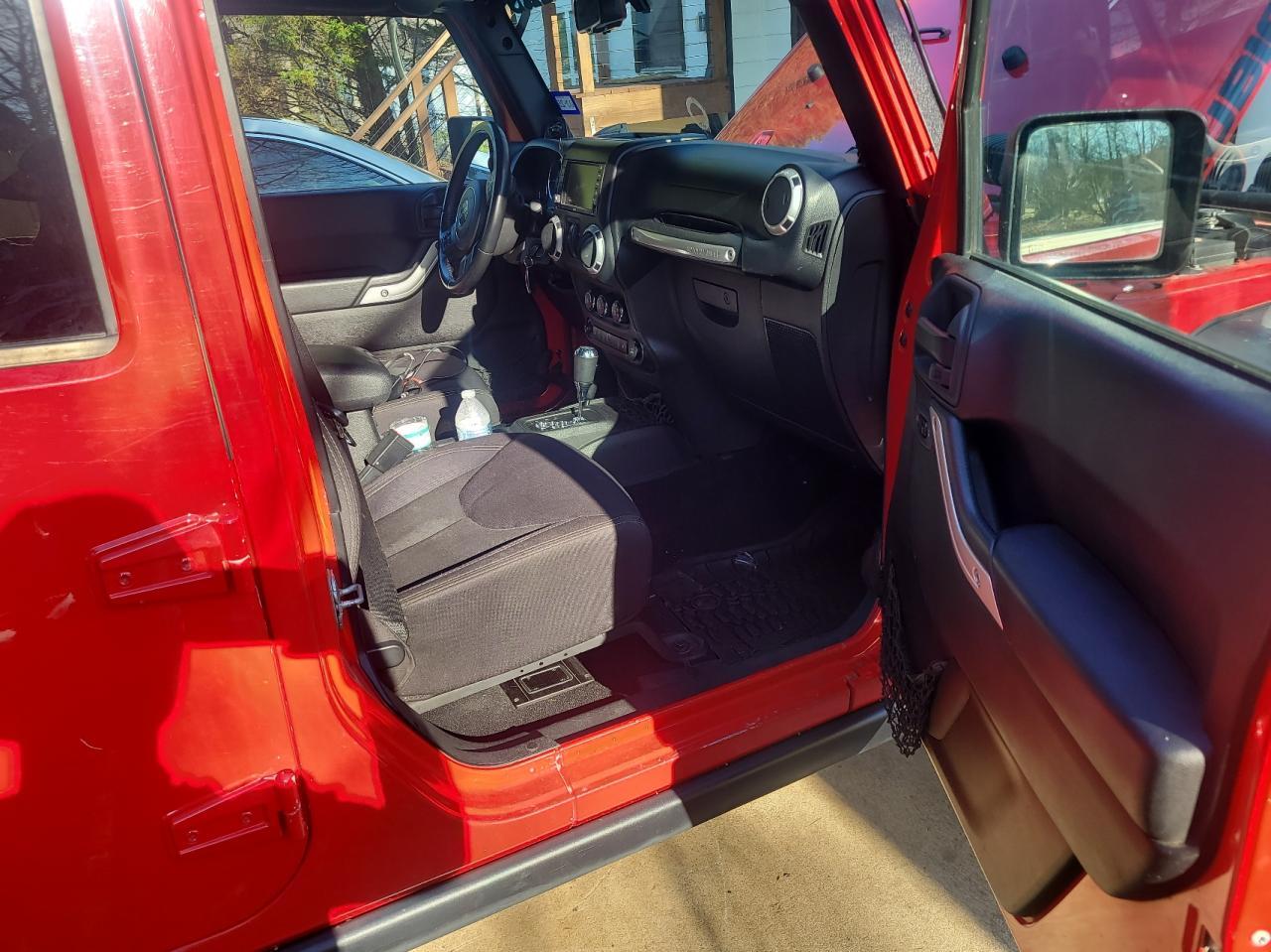 2014 JEEP WRANGLER U - Фото 5