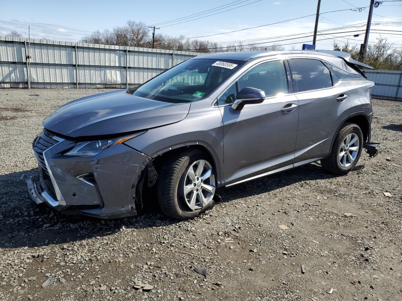 2018 LEXUS RX 350 BAS