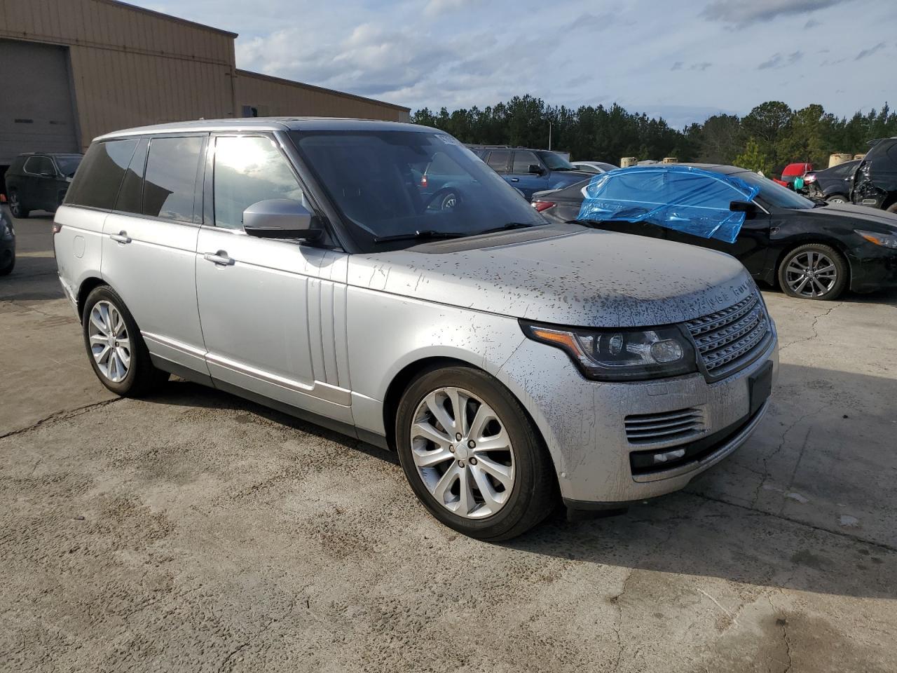 2016 LAND ROVER RANGE ROVE - Image 4