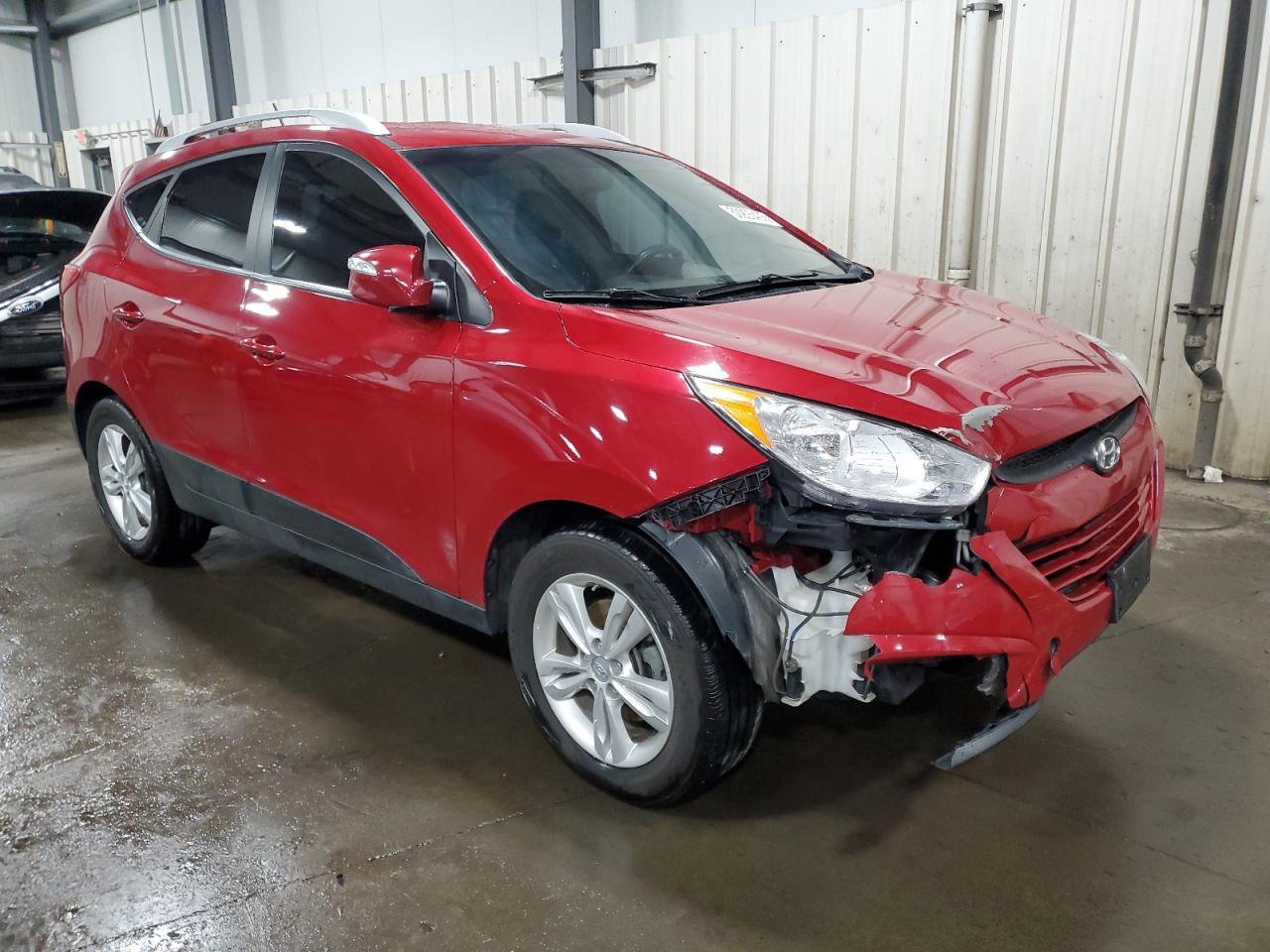 2012 HYUNDAI TUCSON GLS - Фото 4
