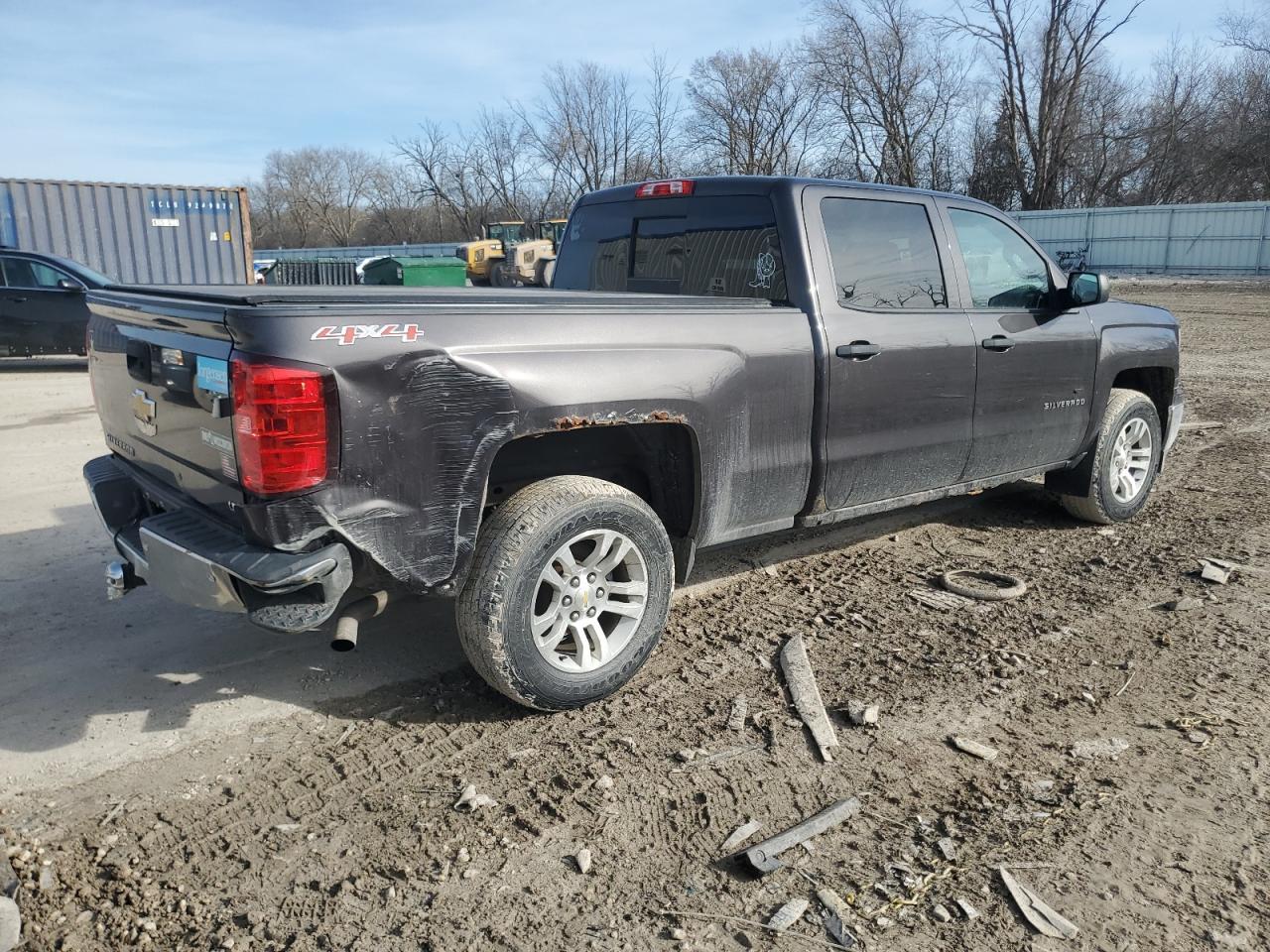 2014 CHEVROLET SILVERADO - Фото 3