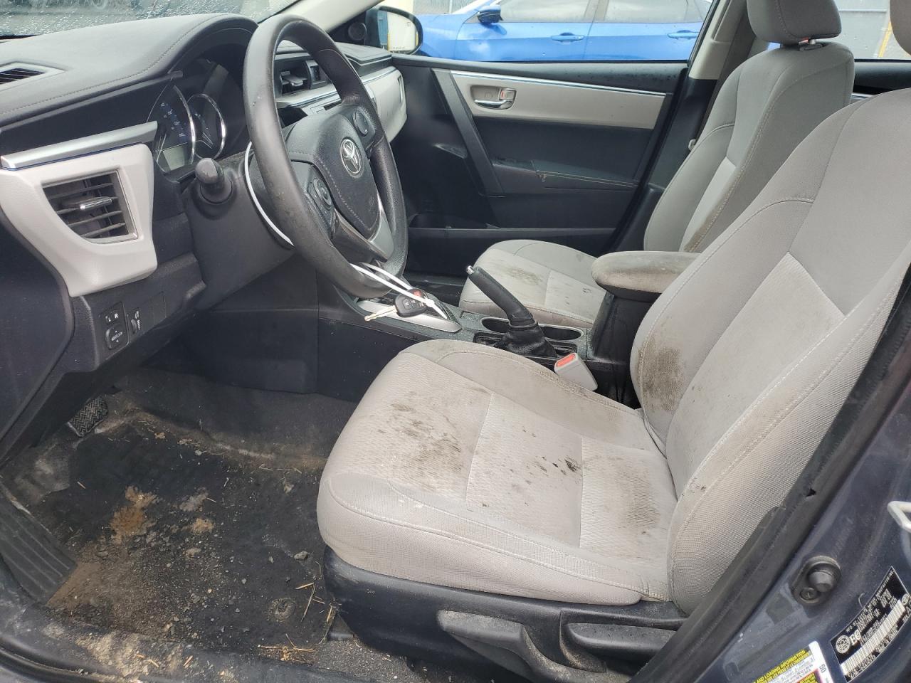 2014 TOYOTA COROLLA L - Image 7