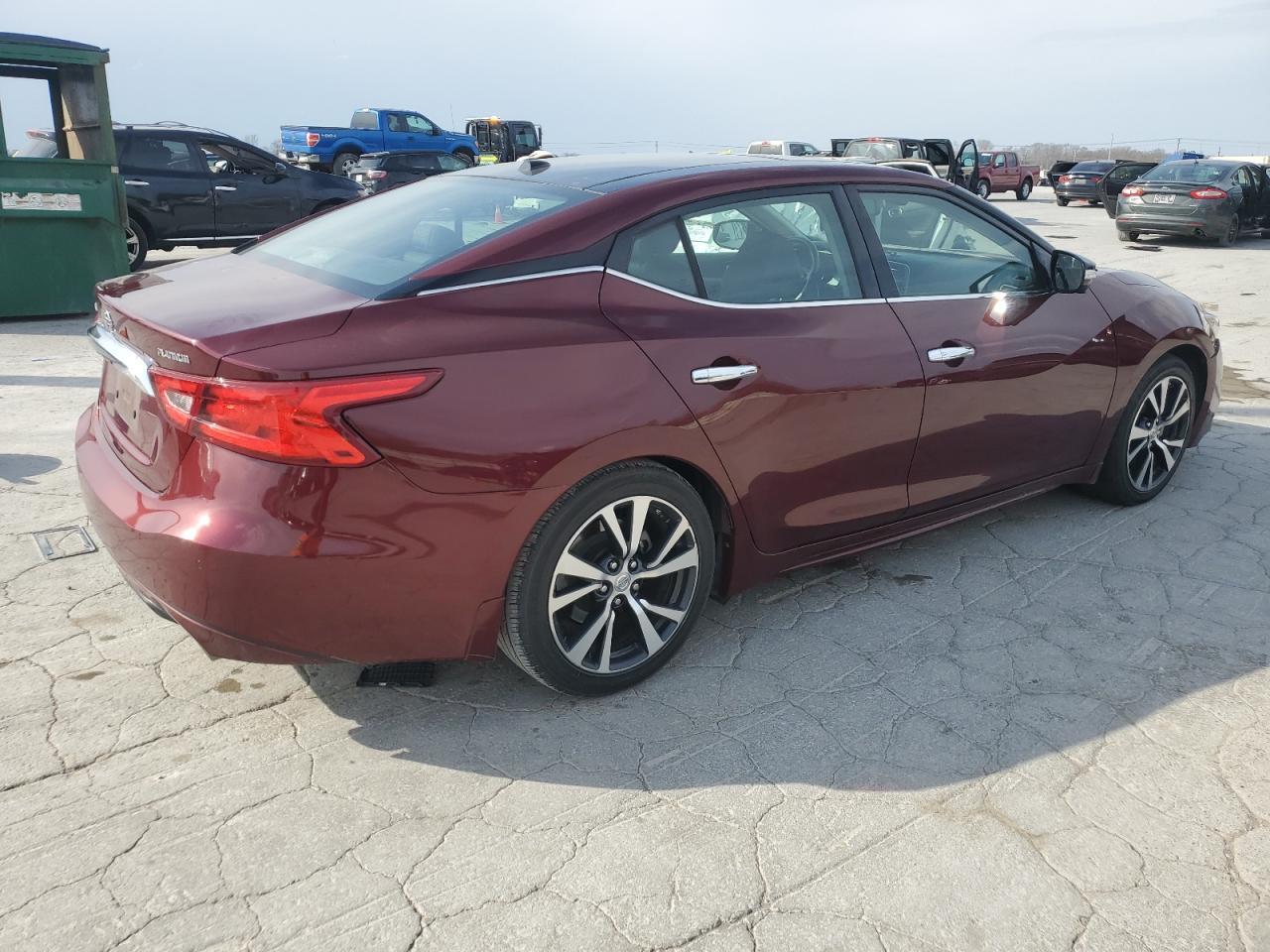 2017 NISSAN MAXIMA 3.5 - Фото 3