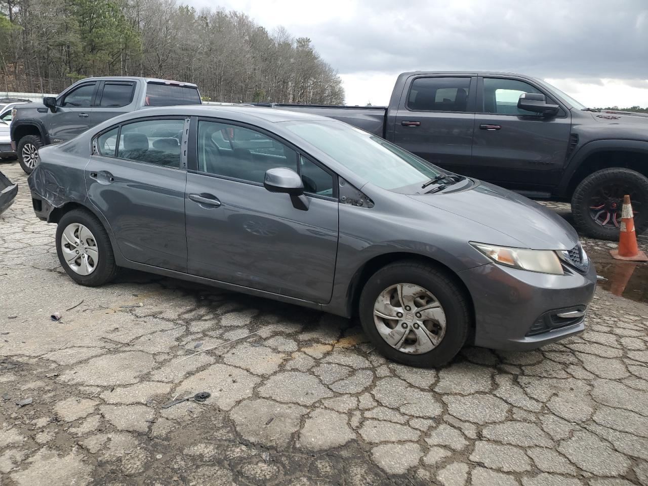 2013 HONDA CIVIC LX - Фото 4