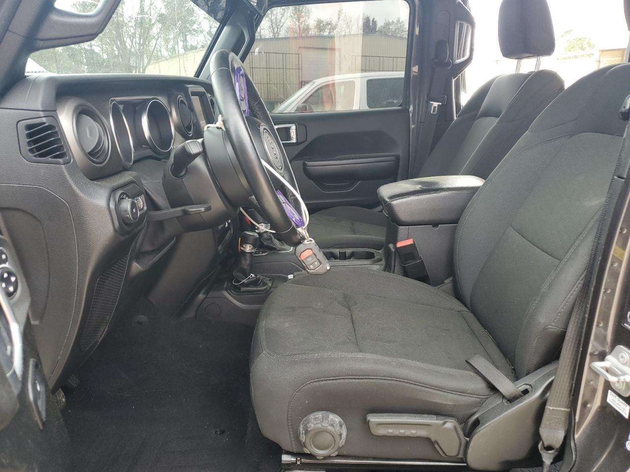 2021 JEEP WRANGLER U - Image 7