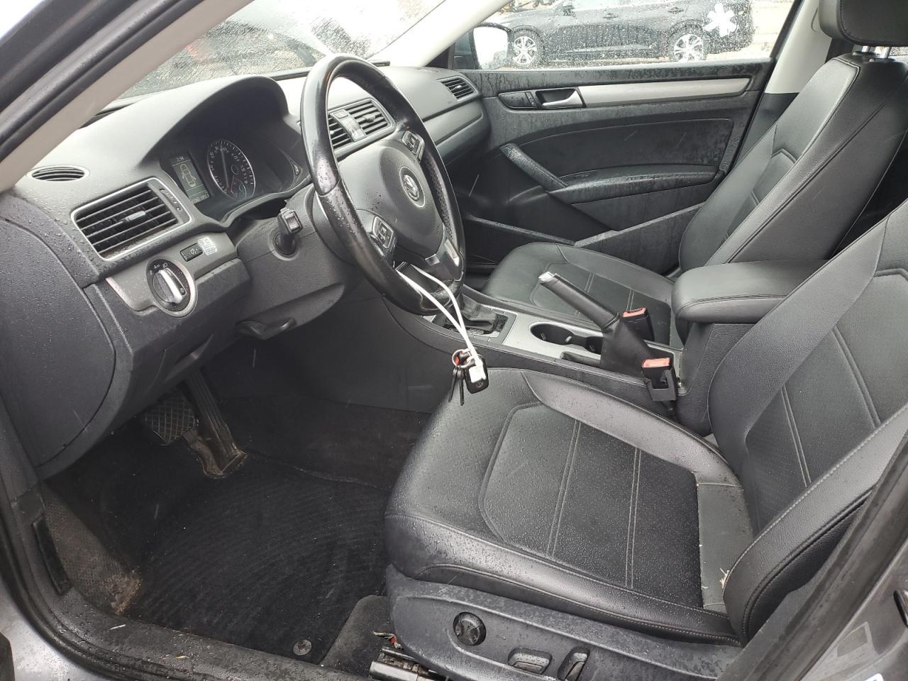 2014 VOLKSWAGEN PASSAT SE - Фото 7