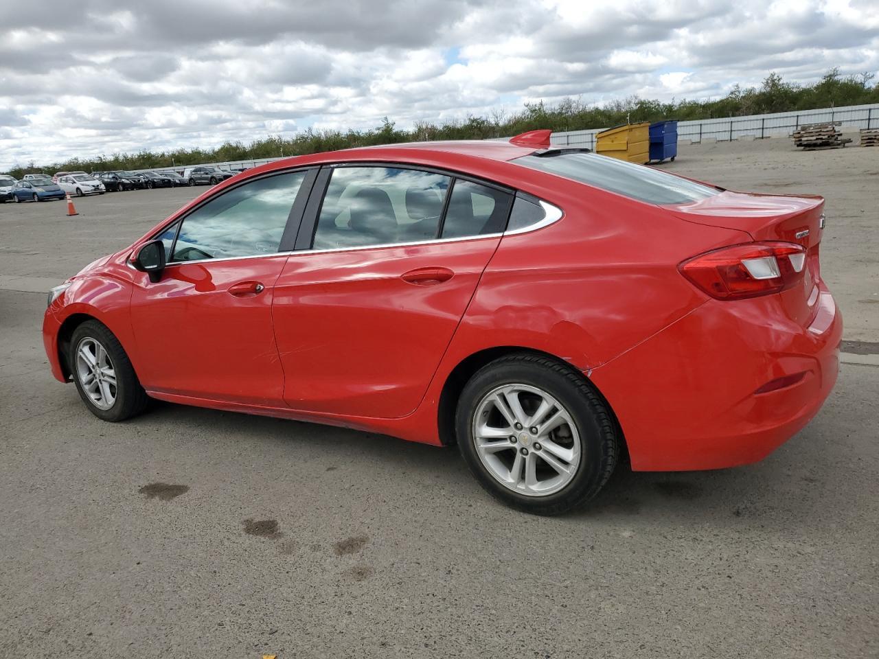 2017 CHEVROLET CRUZE LT - Фото 2